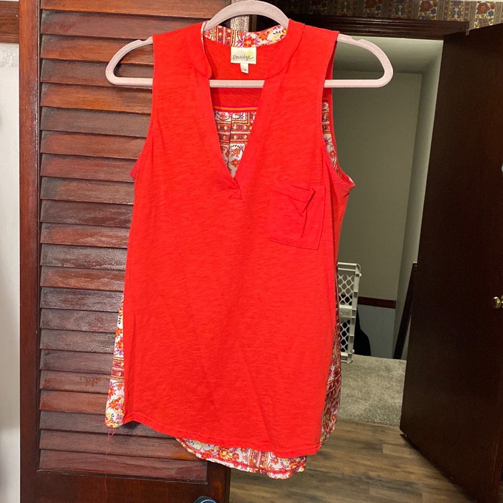 Anthropologie tank